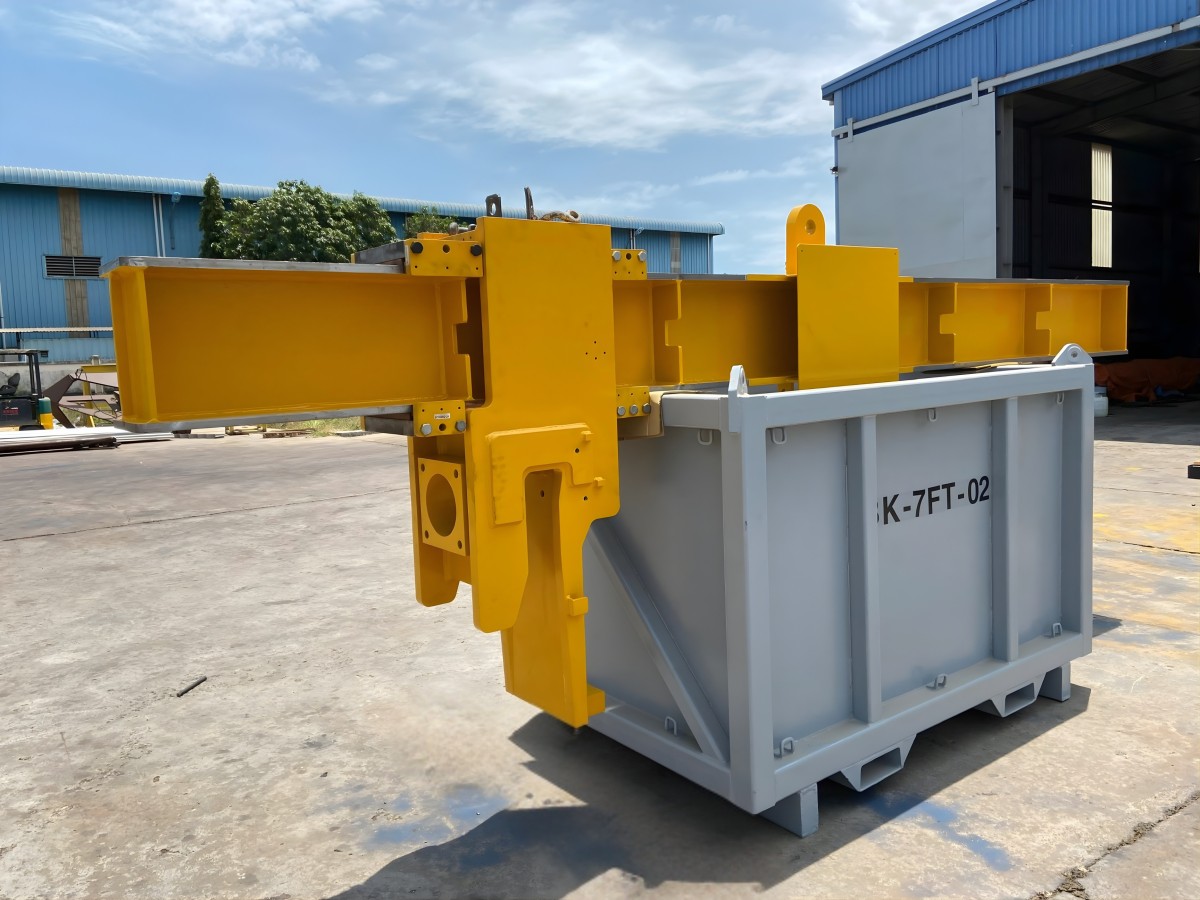 Wind Energy Testing & Handling Equipment