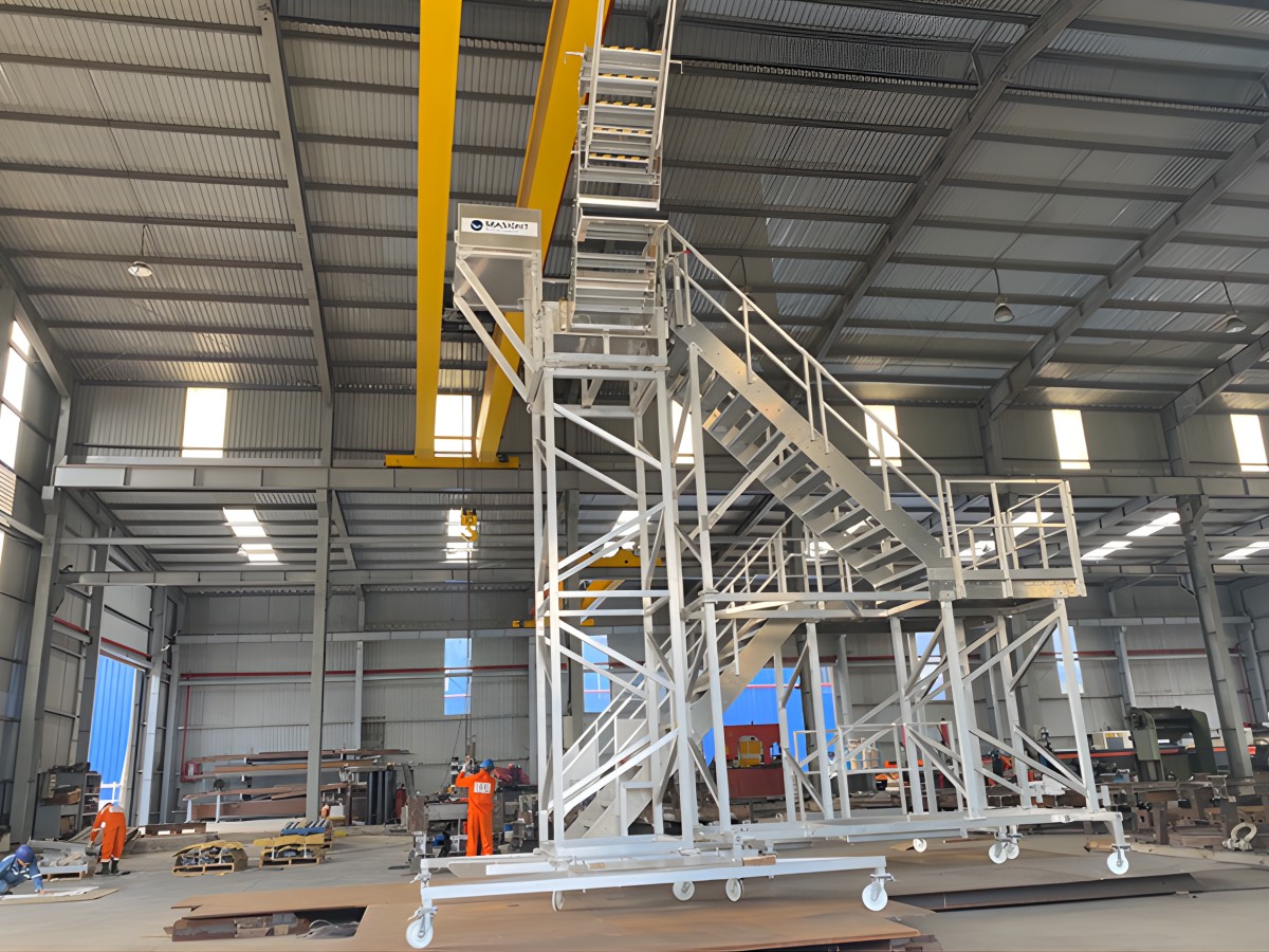 Aluminum Work Platforms